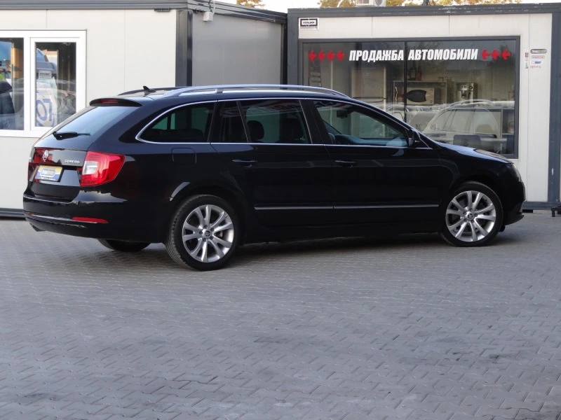 Skoda Superb 1.8tsi-Facelift /AUTO/KOJA/NAVI/LED/XENON/EURO-5/, снимка 5 - Автомобили и джипове - 46777305