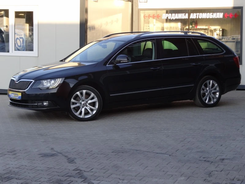 Skoda Superb 1.8tsi-Facelift /AUTO/KOJA/NAVI/LED/XENON/EURO-5/, снимка 2 - Автомобили и джипове - 46777305