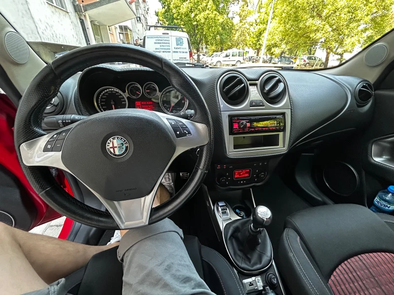 Alfa Romeo MiTo 1.4 tjet, снимка 7 - Автомобили и джипове - 46936189