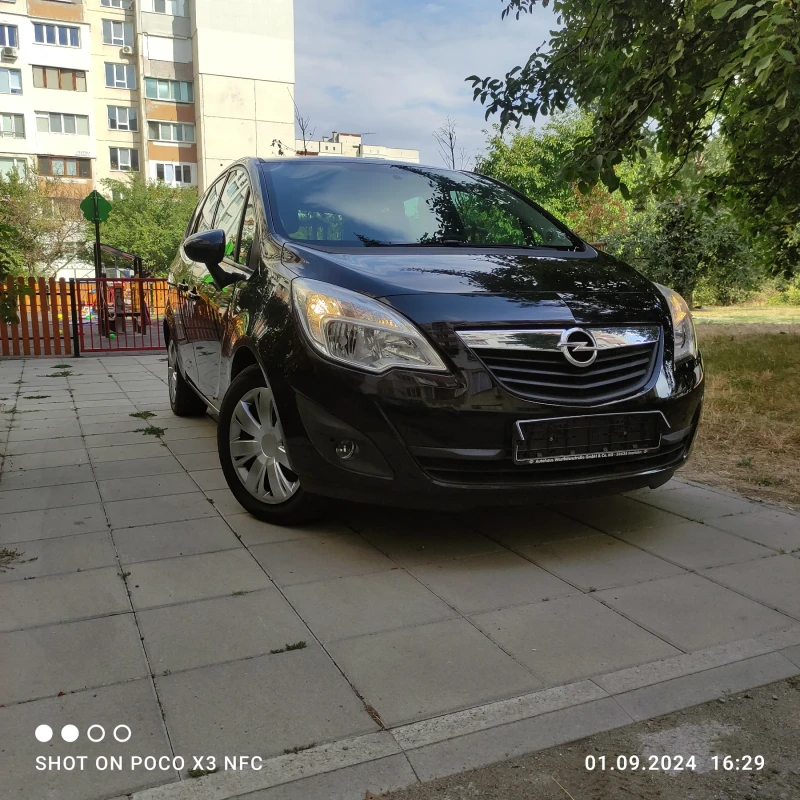 Opel Meriva 1.4 EcoFlex, снимка 16 - Автомобили и джипове - 47244474