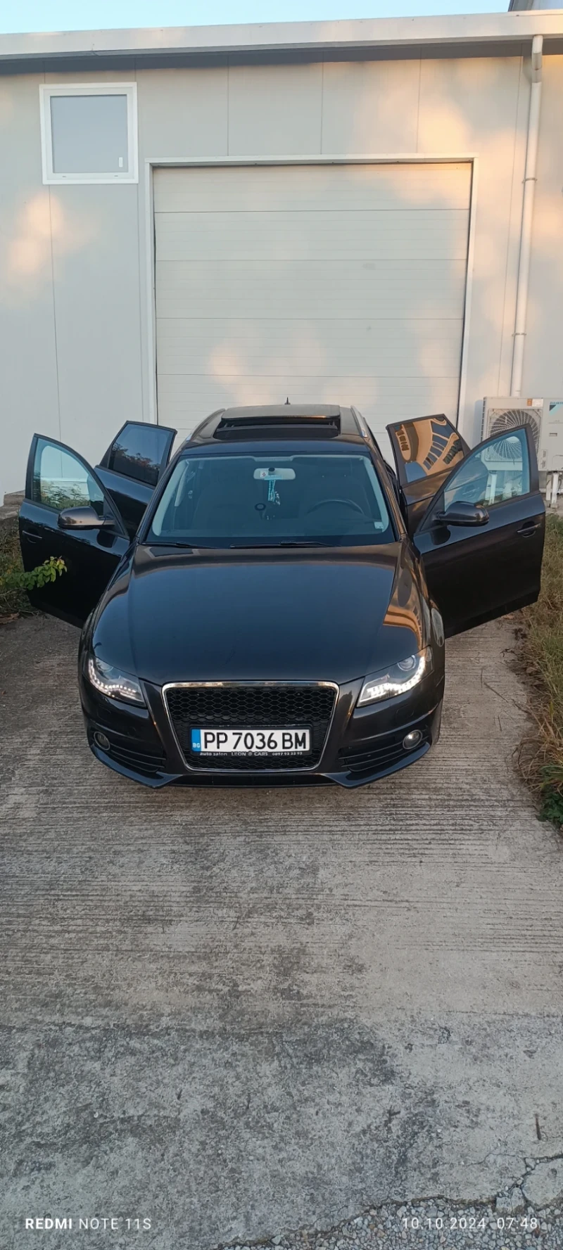 Audi A4, снимка 8 - Автомобили и джипове - 47529103