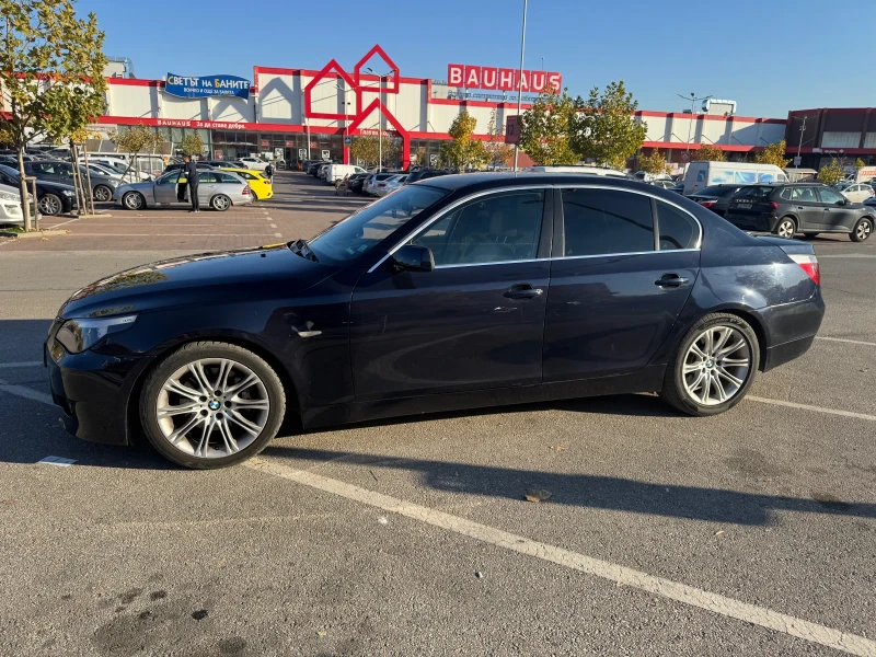 BMW 525 3.0L; GAS; ГАРАНЦИЯ НА СКОРОСТНА КУТИЯ, снимка 5 - Автомобили и джипове - 47729581