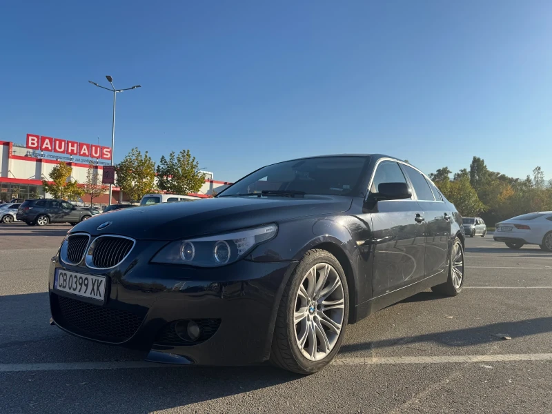 BMW 525 3.0L; GAS; ГАРАНЦИЯ НА СКОРОСТНА КУТИЯ, снимка 1 - Автомобили и джипове - 47729581