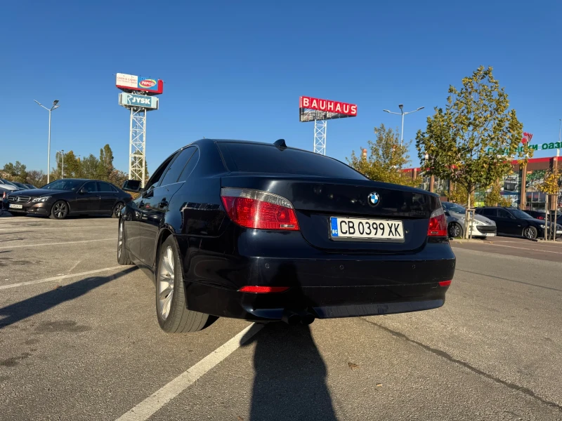 BMW 525 3.0L; GAS; ГАРАНЦИЯ НА СКОРОСТНА КУТИЯ, снимка 7 - Автомобили и джипове - 47729581