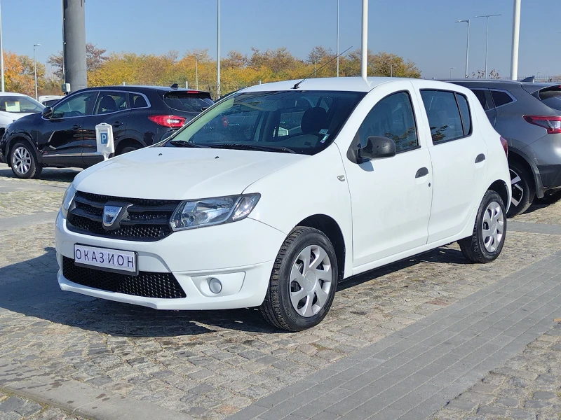 Dacia Sandero 1.0TCe/ 74к.с., снимка 1 - Автомобили и джипове - 47839117