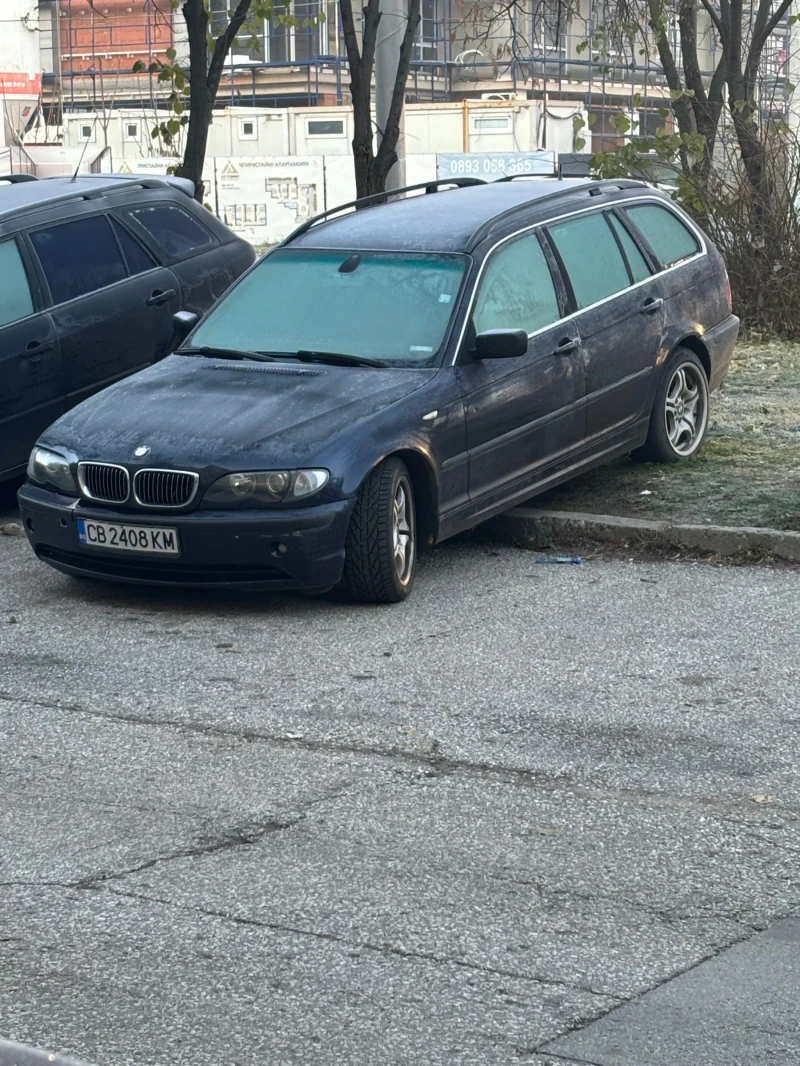 BMW 330, снимка 1 - Автомобили и джипове - 48007045