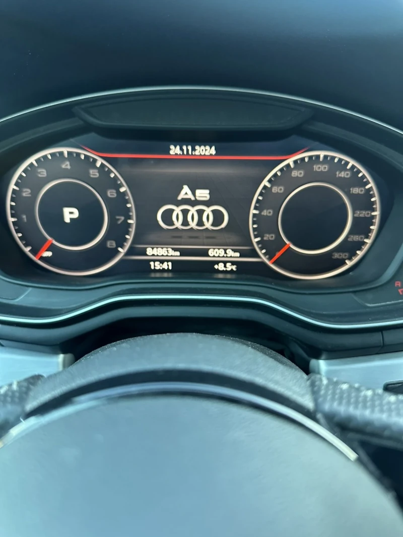 Audi A5 2.0TFSI S-LINE, снимка 3 - Автомобили и джипове - 48089240