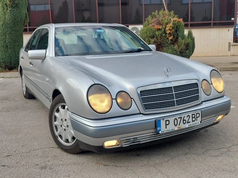 Mercedes-Benz E 250 2.5TD * КЛИМАТРОНИК * ИТАЛИЯ * , снимка 1 - Автомобили и джипове - 48393512