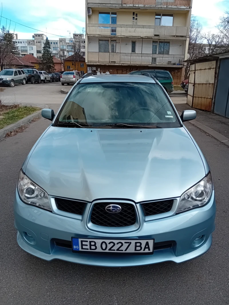 Subaru Impreza Бензин/Газ, снимка 1 - Автомобили и джипове - 49092822