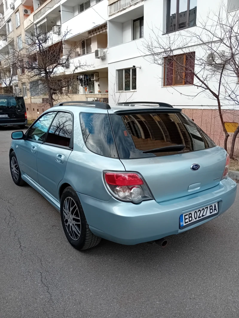 Subaru Impreza Бензин/Газ, снимка 5 - Автомобили и джипове - 49092822