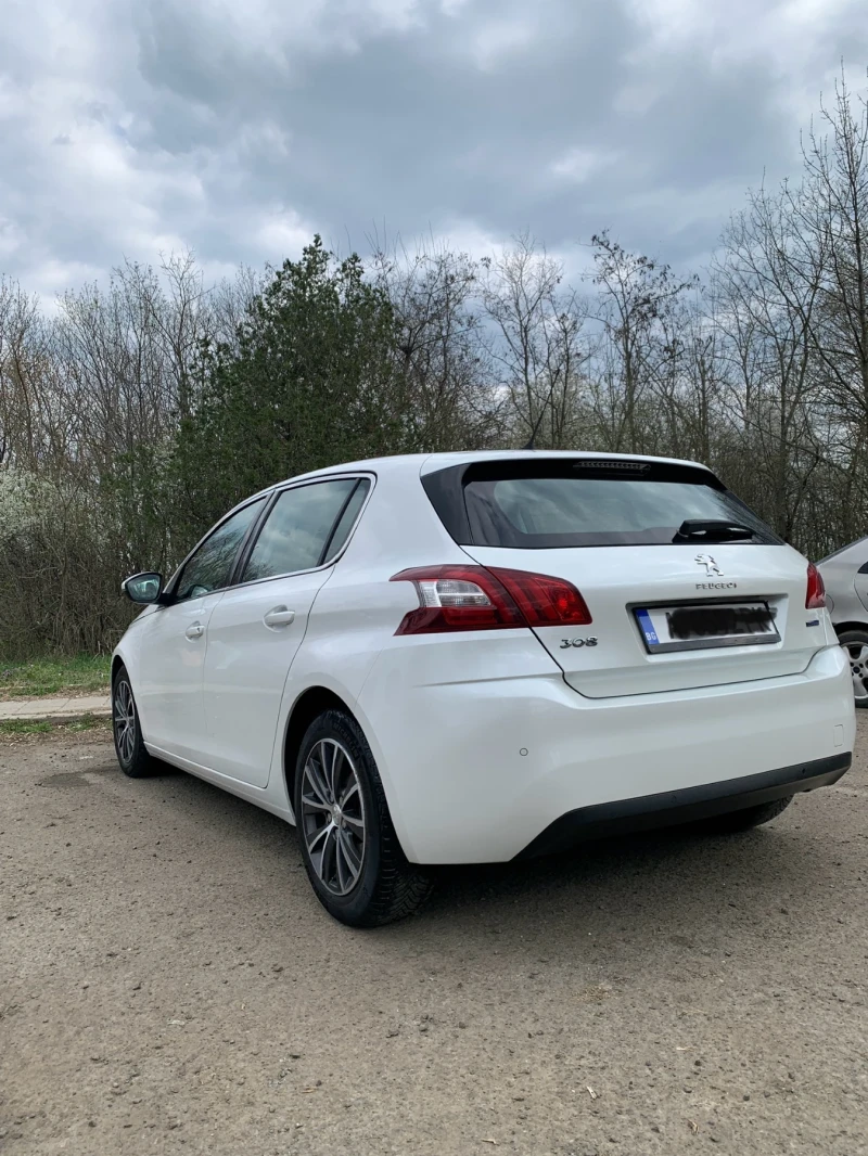 Peugeot 308 1, 6 hdi Full LED, снимка 4 - Автомобили и джипове - 49582700