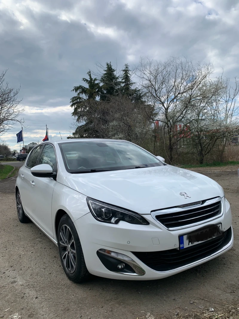 Peugeot 308 1, 6 hdi Full LED, снимка 2 - Автомобили и джипове - 49582700