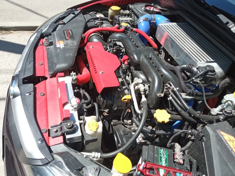 Subaru Impreza WRX, снимка 14 - Автомобили и джипове - 51449914
