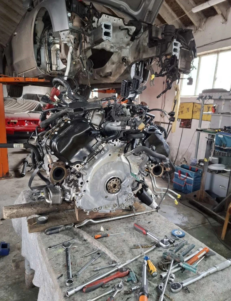 Audi A8 СМЕНЕНИ ВЕРИГИ , снимка 17 - Автомобили и джипове - 50056658