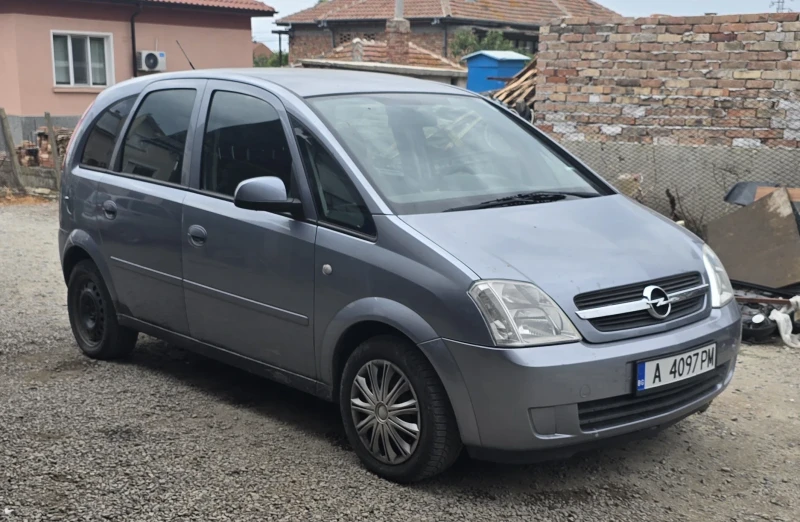Opel Meriva, снимка 2 - Автомобили и джипове - 52343790