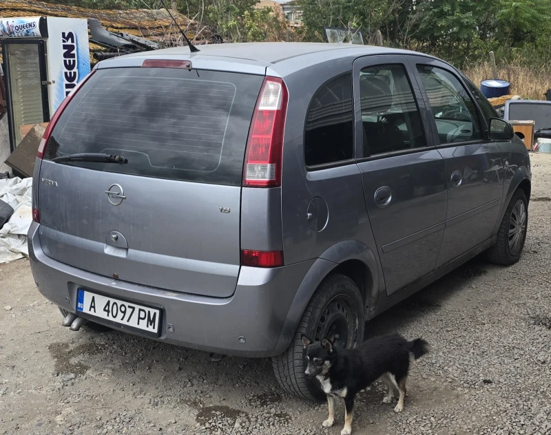 Opel Meriva, снимка 4 - Автомобили и джипове - 52343790