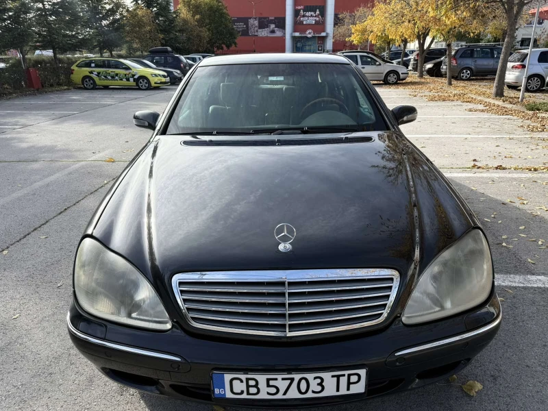 Mercedes-Benz S 600 Б7 Бронирана , снимка 3 - Автомобили и джипове - 52133544