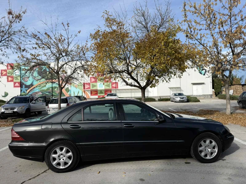 Mercedes-Benz S 600 Б7 Бронирана , снимка 7 - Автомобили и джипове - 52133544
