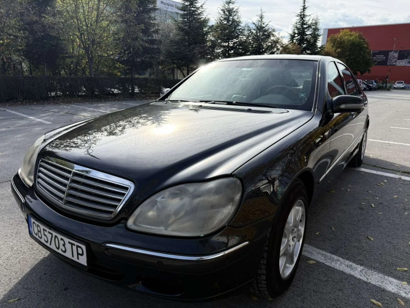 Mercedes-Benz S 600 Б7 Бронирана , снимка 2 - Автомобили и джипове - 52133544