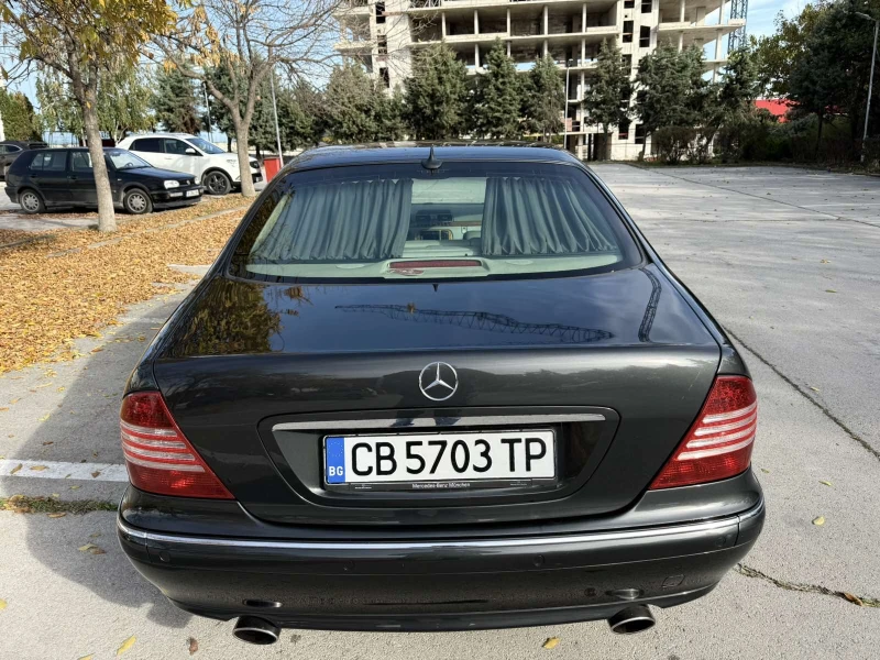 Mercedes-Benz S 600 Б7 Бронирана , снимка 6 - Автомобили и джипове - 52133544