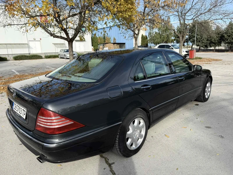 Mercedes-Benz S 600 Б7 Бронирана , снимка 5 - Автомобили и джипове - 52133544