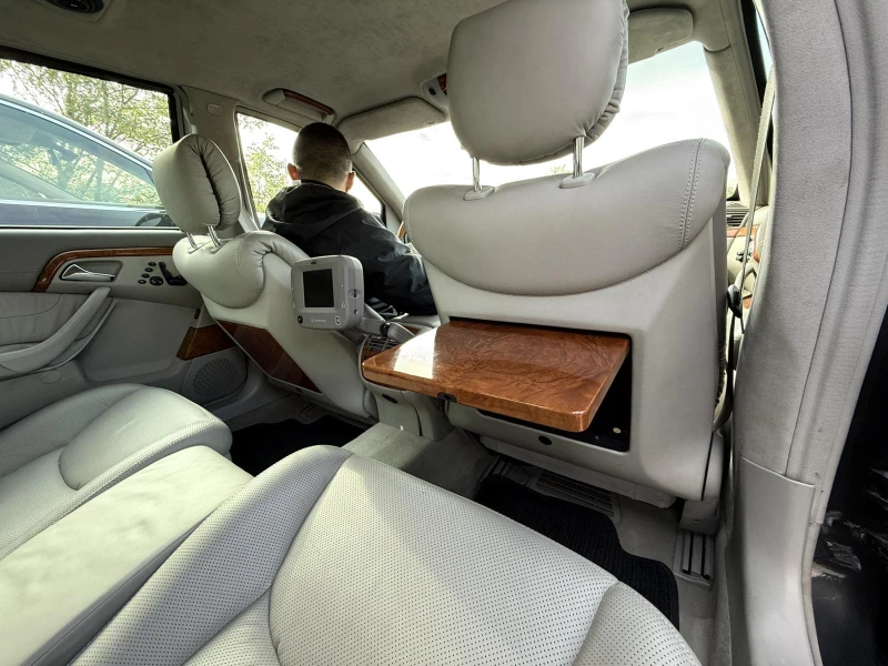 Mercedes-Benz S 600 Б7 Бронирана , снимка 14 - Автомобили и джипове - 52133544
