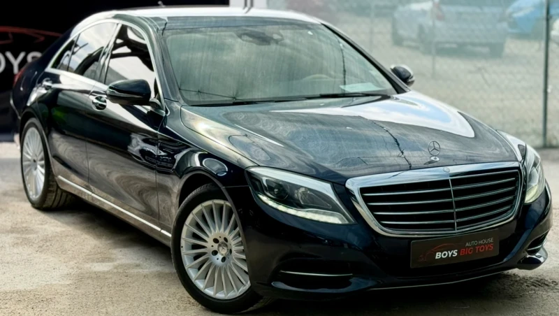 Mercedes-Benz S 350 4Matic* 4x4* Подгрев* Обдухване* 360Камера* Уникат