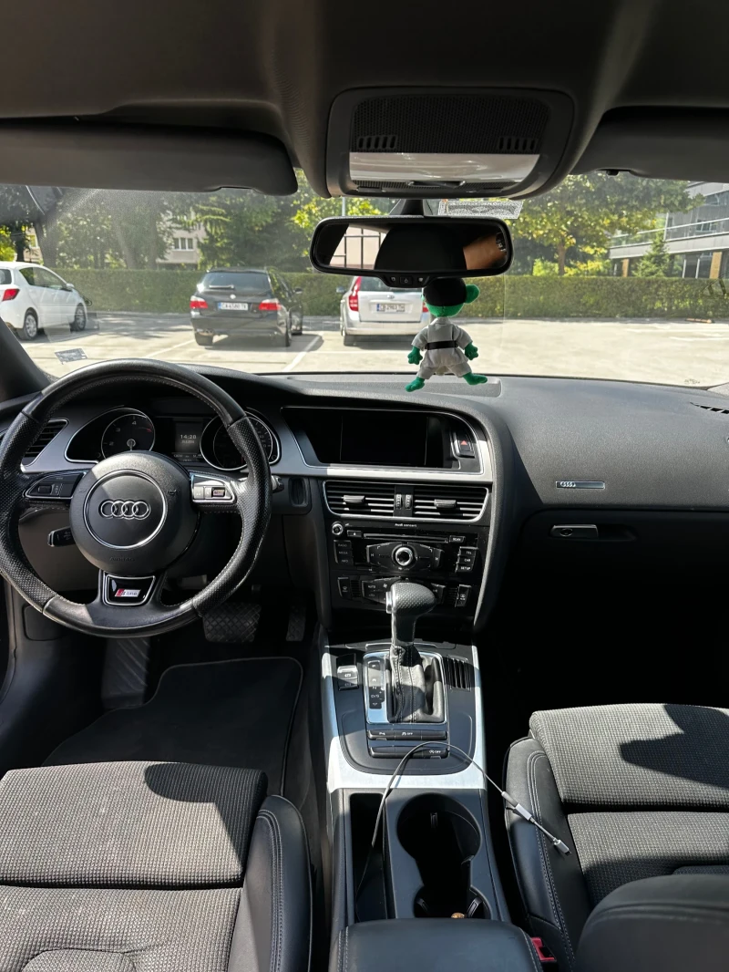 Audi A5 S-line Sportback, снимка 8 - Автомобили и джипове - 52530341