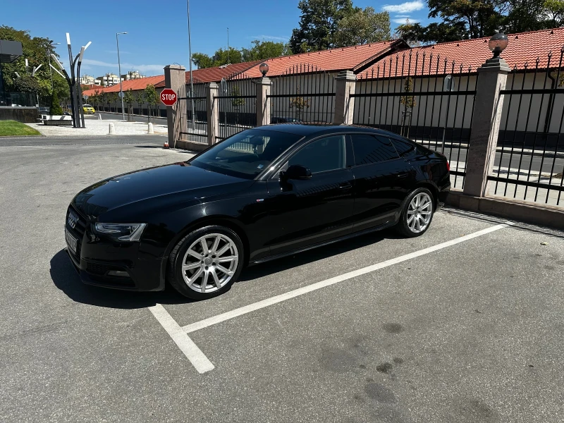 Audi A5 S-line Sportback, снимка 2 - Автомобили и джипове - 52530341