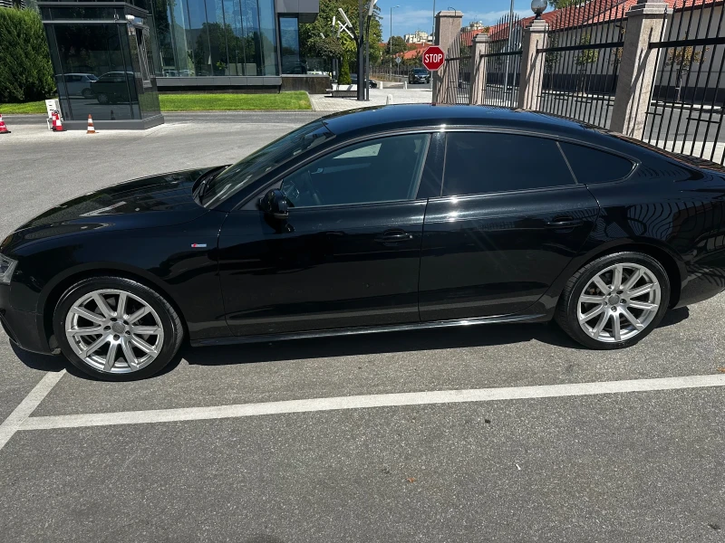 Audi A5 S-line Sportback, снимка 5 - Автомобили и джипове - 52530341