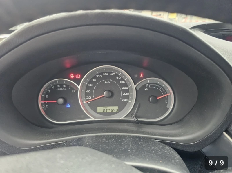 Subaru Impreza 2.0 SWISS, снимка 8 - Автомобили и джипове - 52707194