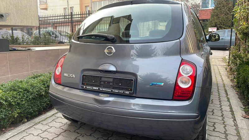 Nissan Micra Face-Lifr-2010-I-Way-Pure Drive-Germany, снимка 3 - Автомобили и джипове - 52838488