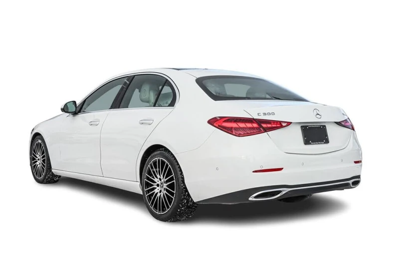 Mercedes-Benz C 300 4MATIC * NAVI * LED * CAMERA * BURMESTER * ПОДГРЕВ, снимка 5 - Автомобили и джипове - 53339434