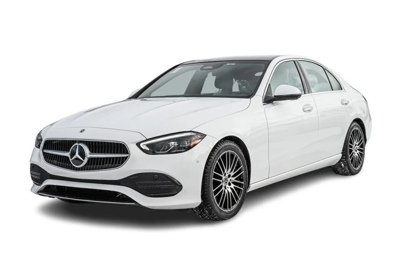 Mercedes-Benz C 300 4MATIC * NAVI * LED * CAMERA * BURMESTER * ПОДГРЕВ, снимка 3 - Автомобили и джипове - 53339434