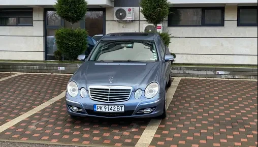 Mercedes-Benz E 270 177 кс. 5g, снимка 1 - Автомобили и джипове - 48176124