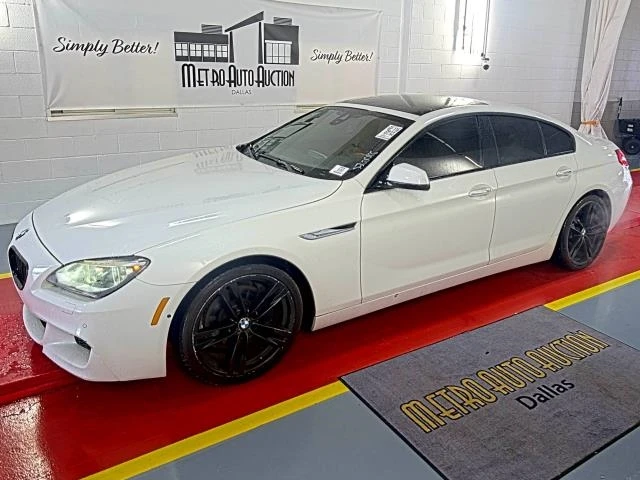 BMW 650 FACE* GRAN COUPE* M PACKET* ЗАДНО, снимка 1 - Автомобили и джипове - 48502306