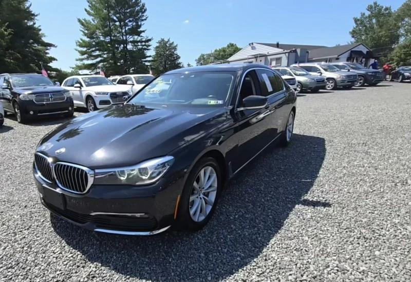 BMW 740 XDRIVE* ХЕДЪП* ПОДГРЕВ* КАМЕРА* КЕЙЛЕС* LANE* ASSI - 29999 лв. - 59997775 1
