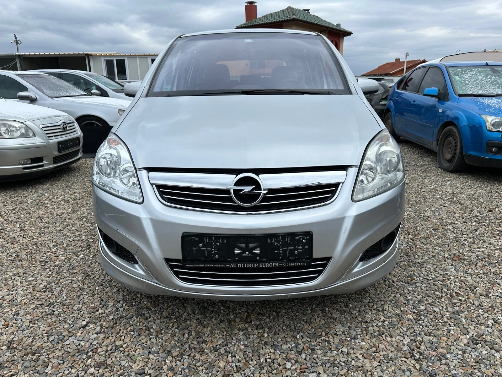 Opel Zafira 1.8i COSMO 6+ 1, снимка 1
