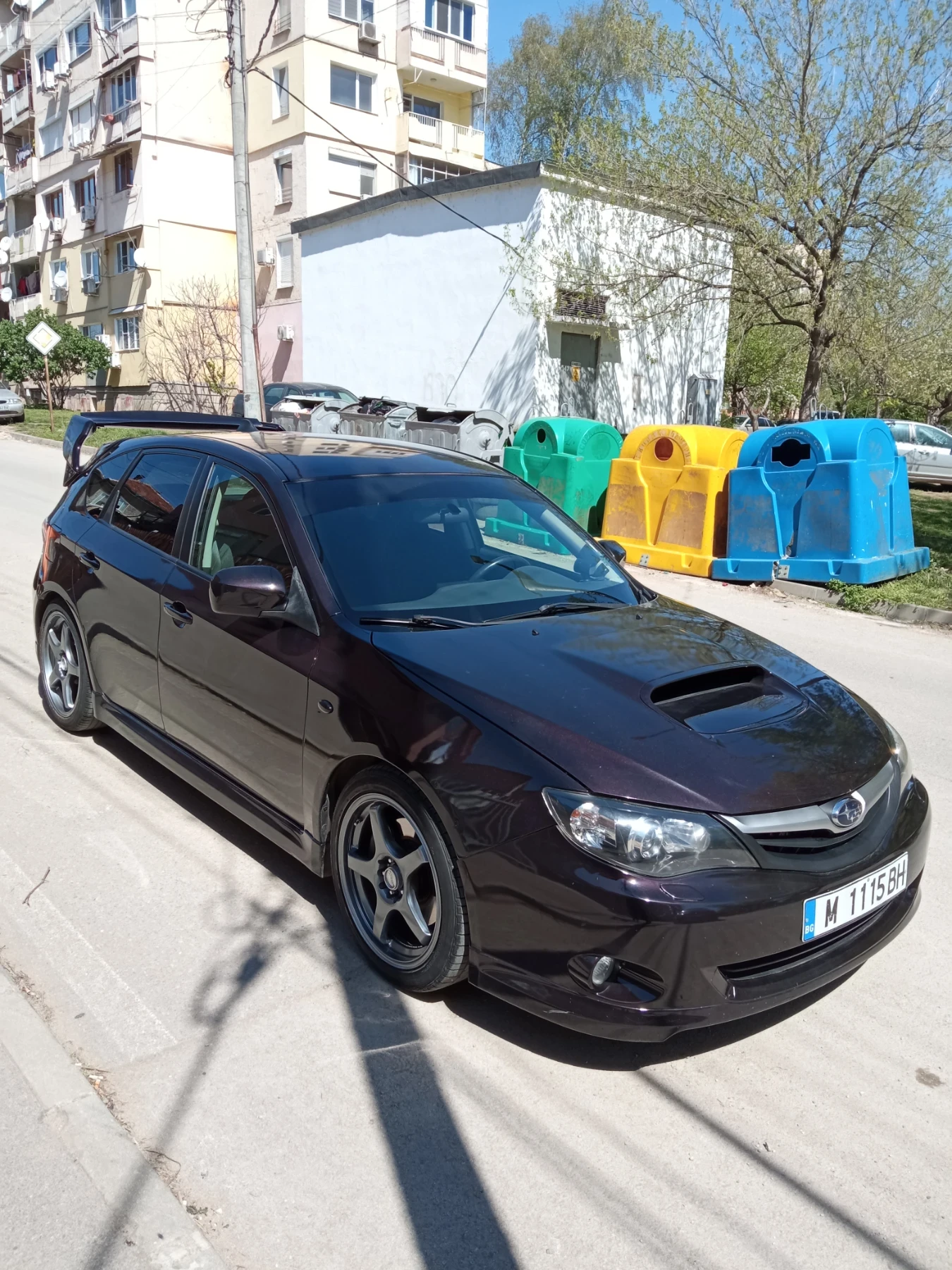 Subaru Impreza WRX, снимка 1