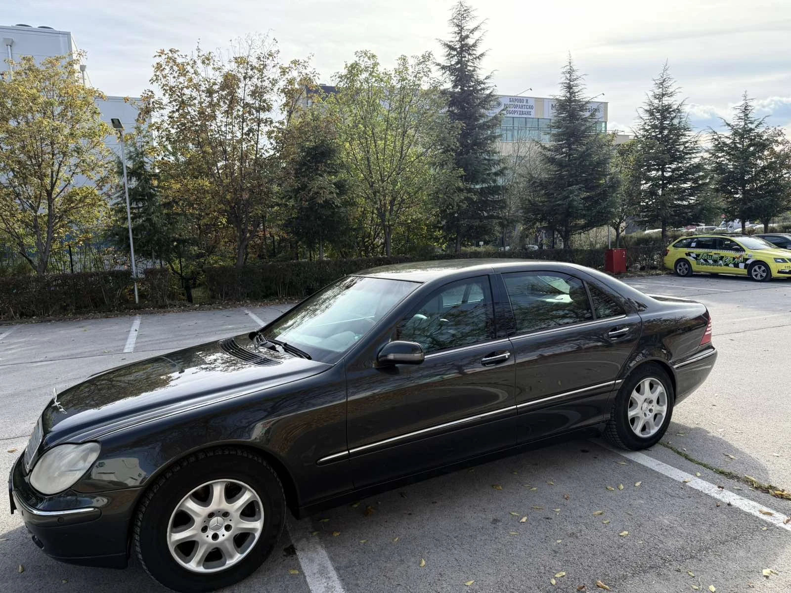 Mercedes-Benz S 600 Б7 Бронирана , снимка 1