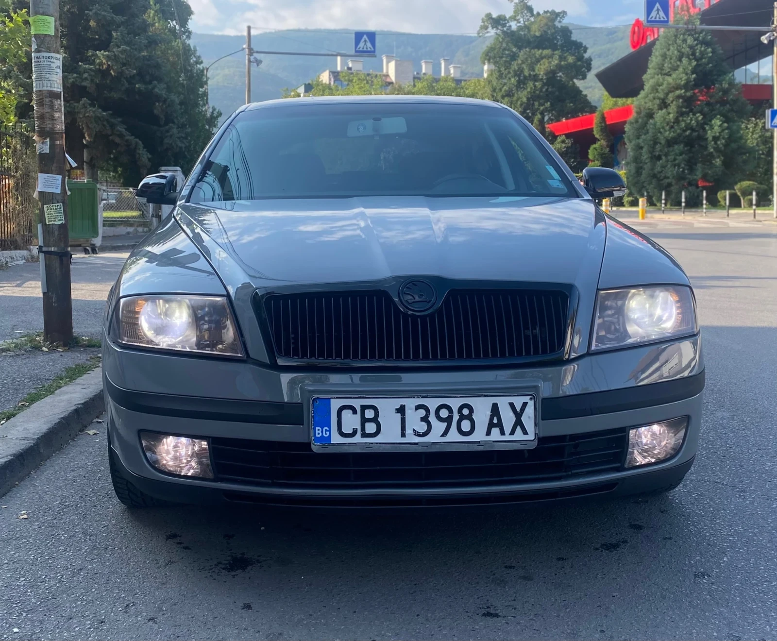 Skoda Octavia 1.9 TDI  NARDO GREY, снимка 1