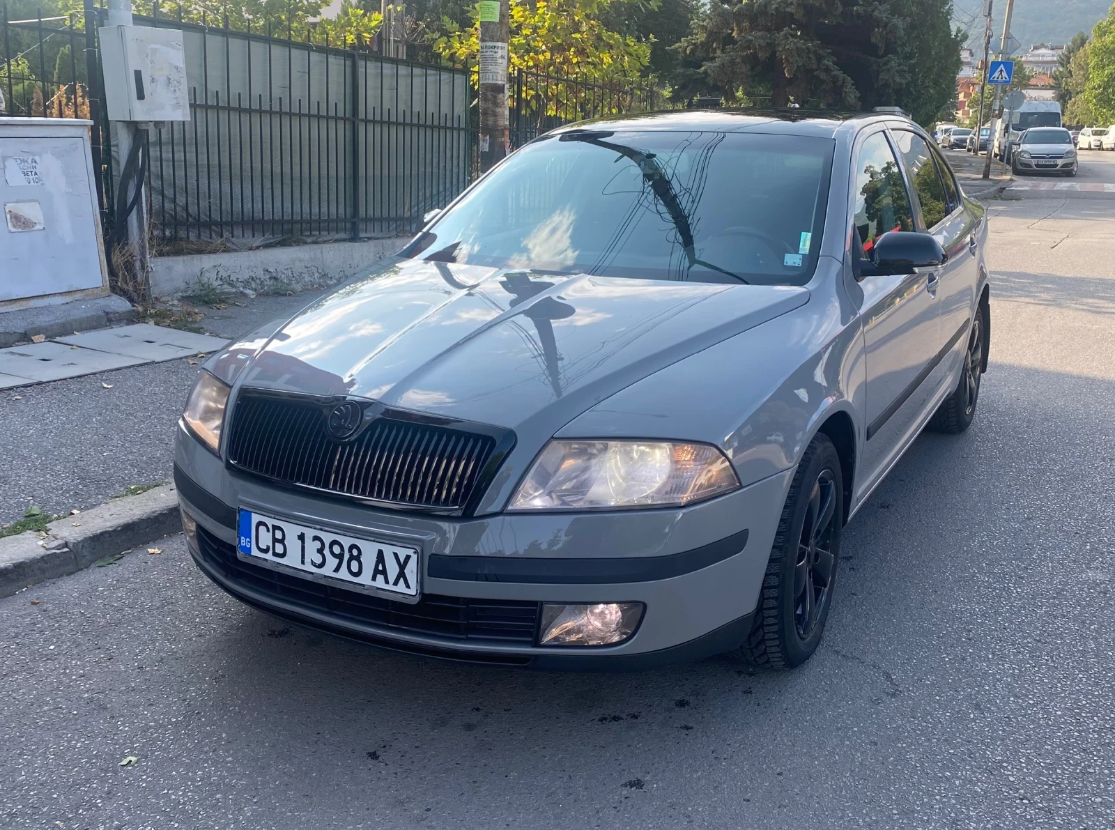 Skoda Octavia 1.9 TDI  NARDO GREY, снимка 1