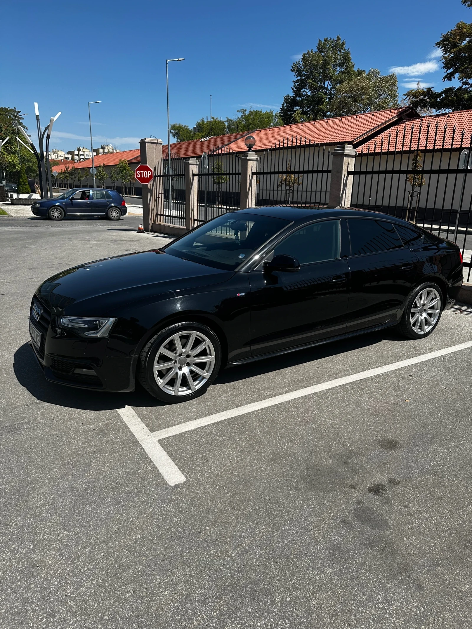 Audi A5 S-line Sportback, снимка 1