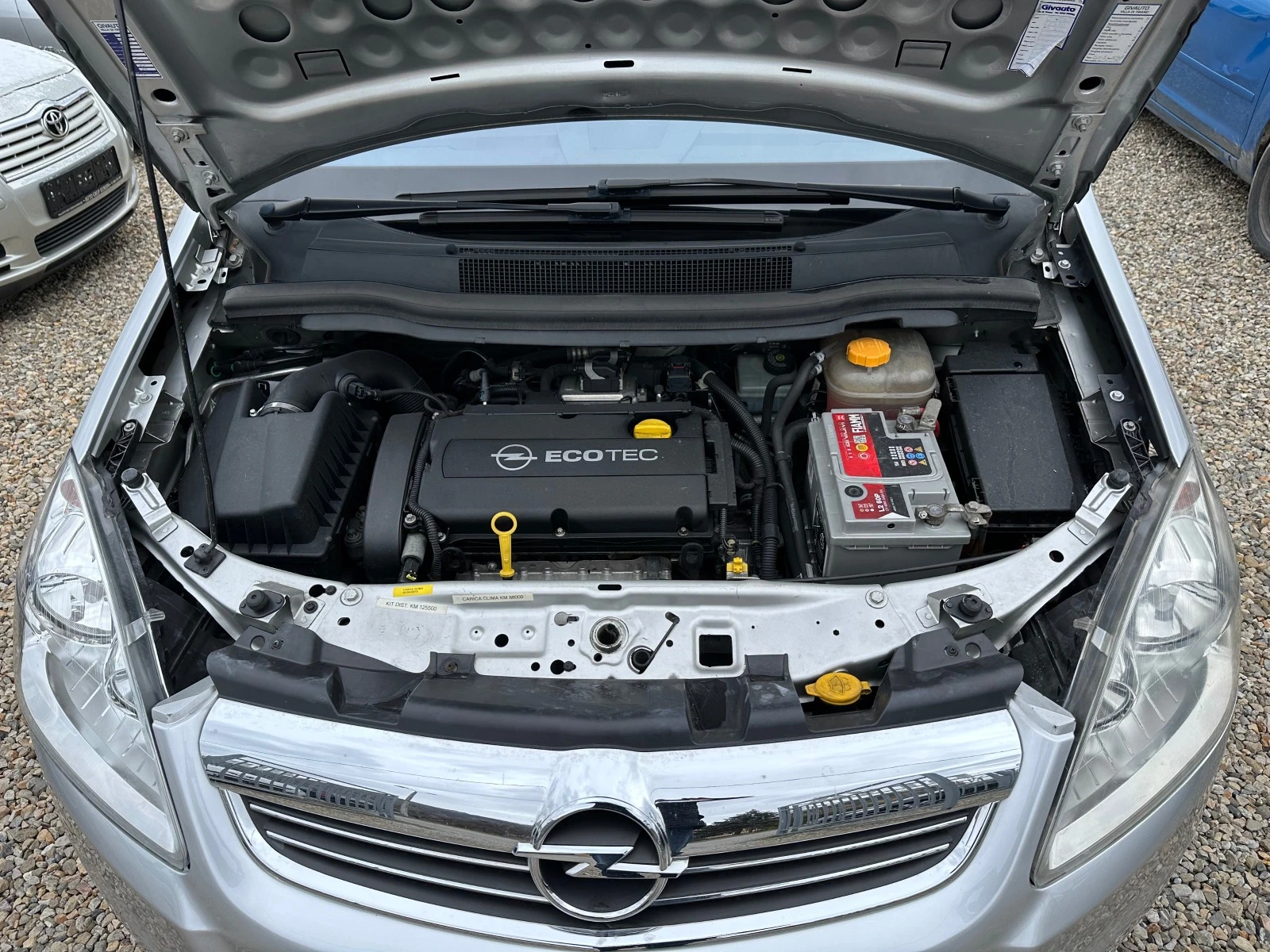 Opel Zafira 1.8i COSMO 6+ 1 | Mobile.bg — изображение 15