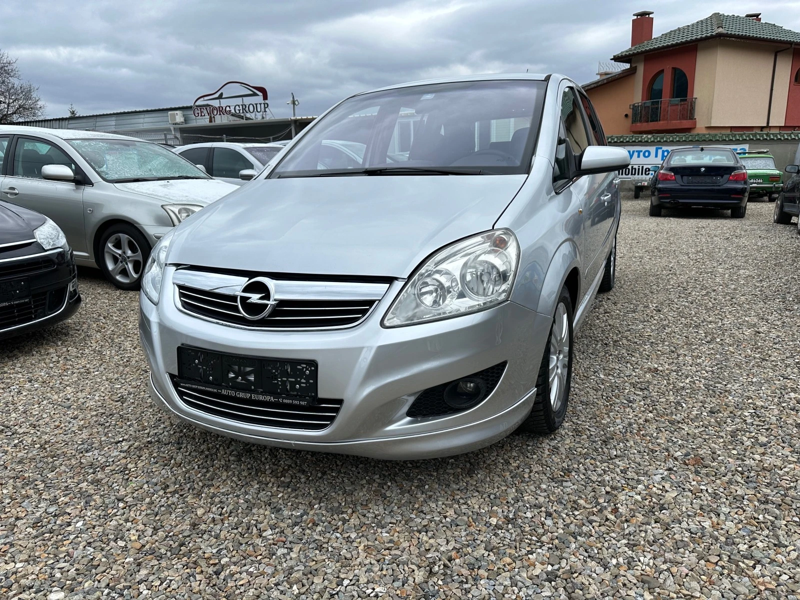 Opel Zafira 1.8i COSMO 6+ 1 - изображение 2