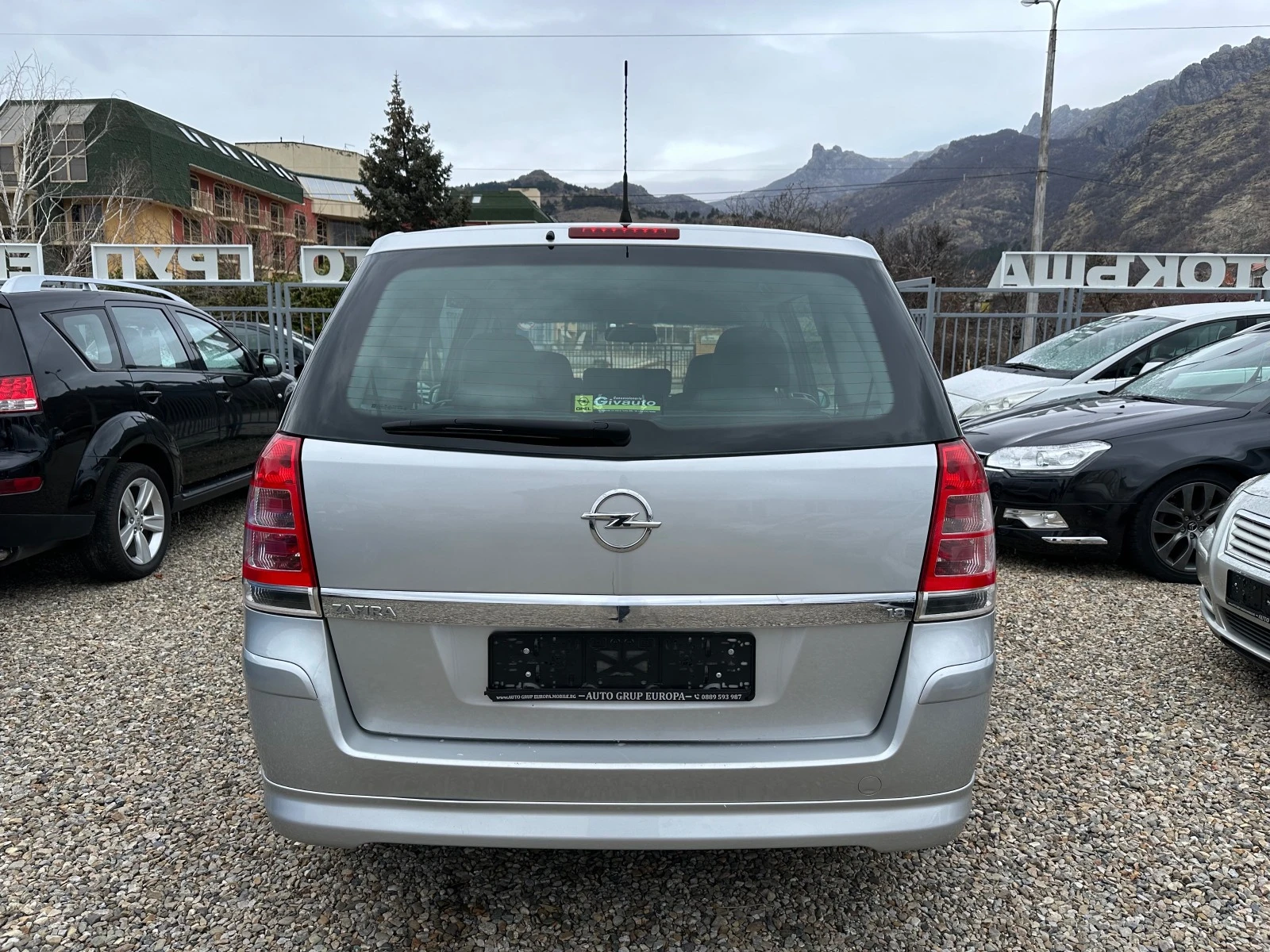 Opel Zafira 1.8i COSMO 6+ 1 - изображение 4