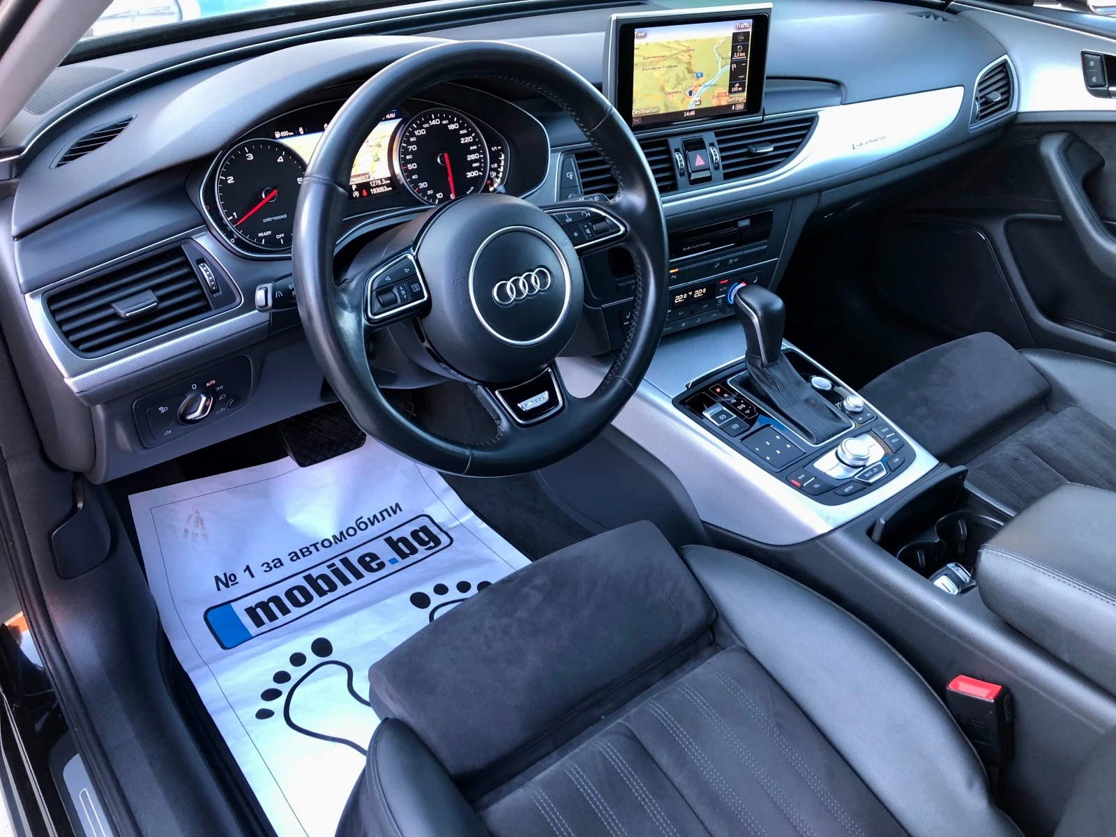 Audi A6 Allroad * MATRIX* S-LINE* FULL*  | Mobile.bg   11