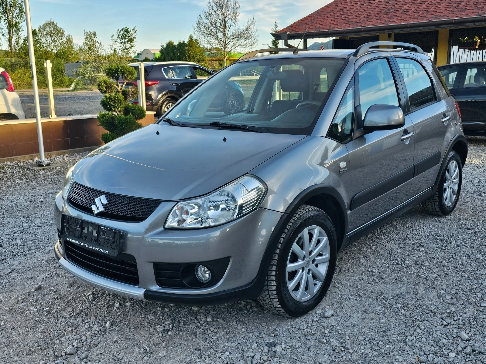 Suzuki SX4 1.9 DDIS 4x4 ! ! КЛИМАТИК - [1] 