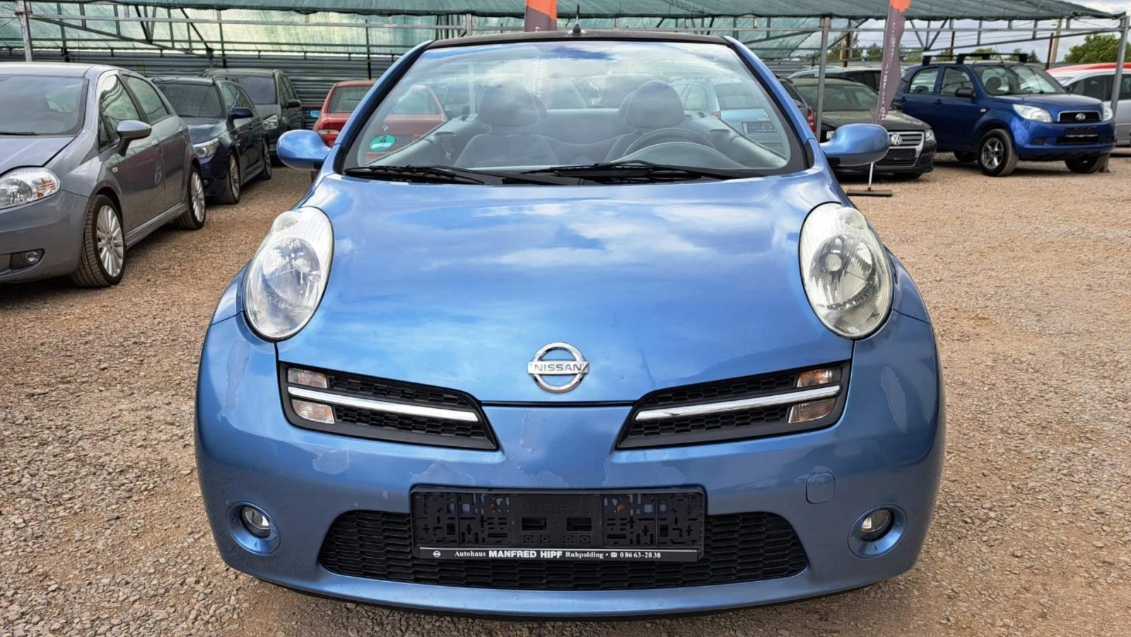 Nissan Micra CABRIO 1.4I NOV VNOS GERMANY - изображение 4