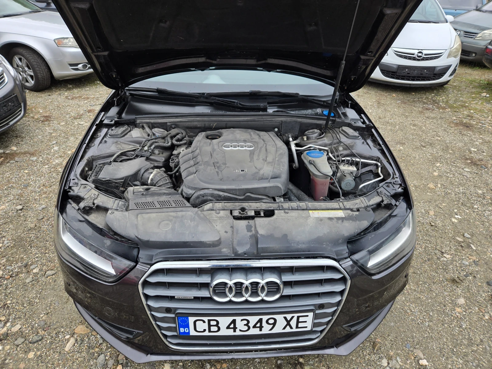 Audi A4 2.0 TDI | Mobile.bg — изображение 17